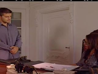 Secretaire 에이 plein temps, 무료 tempe 고화질 x 정격 클립 49