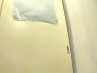 Asiatico tesoro con trecce ha insegnante lecca culo &