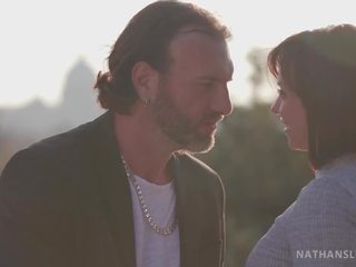Lucky Fausto gets Alysa Gap's Round Ass - the Student