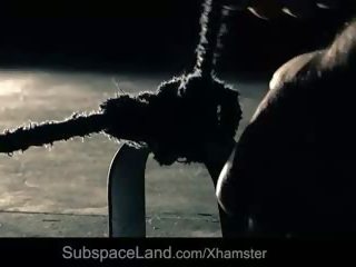 Linda's painful bdsm punish