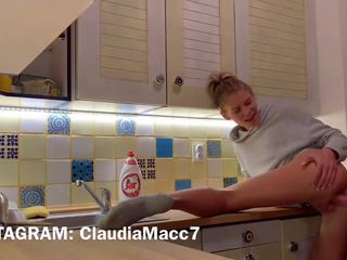 Young young female Creampied in the Kitchen, Free sex video 99