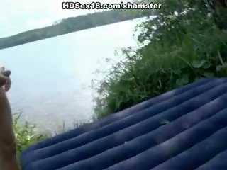 First sexual experience at the lake