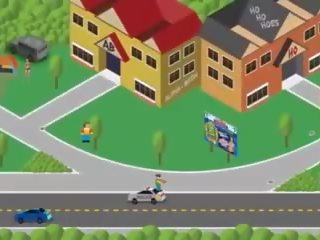 Provokatīvs skolas teritorija piegāde picca, bezmaksas mans pieaugušais saspraude spēles sekss video video 7.b