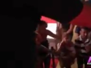 Chiqui goes ahead a Casting with Seven Cocks Right in Expo