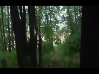 Olympia mora fucked në the woods