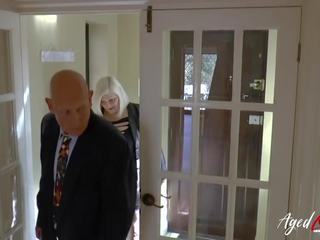 Agedlove lacey starr in hardcore s baldy: brezplačno seks video 22