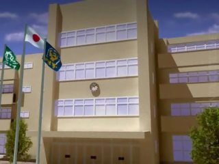 Lummav 3d anime strumpet imema nokkija edasi a põlved