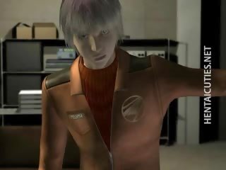 Alluring 3D Hentai fancy woman Gets Nailed
