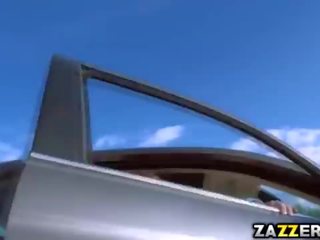 Piščanci dobil potegnil več in sesati na cops velika debel član