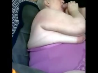 Mladý phallus pro tuk babičky, volný tuk manhood pohlaví film klip 94
