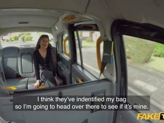 Fake Taxi Indian Marina Maya Big Ass Bounces on John's