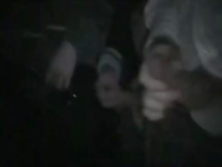 Anouk in another dirty video theater