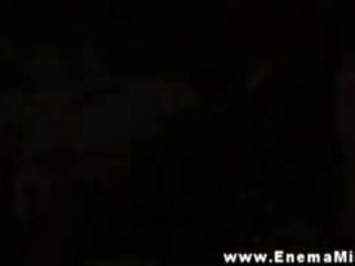 Spraying süýt klizma babes outdoors squirting süýt
