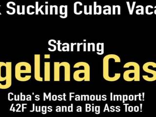 Fucking My Camera Man in Cuba BBW Angelina Castro - Hola