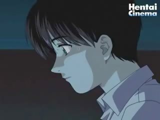 Hentaý fellow finds out that his friendly neighbour is