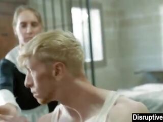 Enslaved fellow fucked zoňtar by big geý hunk