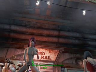 Fallout 4 masturbace, volný karikatura vysoká rozlišením dospělý video fa