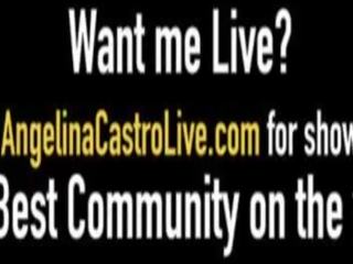 Swell BBW Attorney Angelina Castro StrapOn Bangs Karen Fisher&excl;