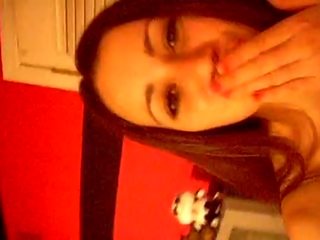 Very cute Teen Undressing At Cam