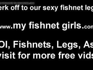I Feel so elite in These Ripped Fishnets JOI: Free HD sex clip 35