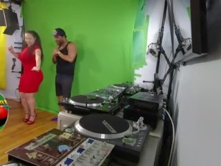 Part &num;5 - BTS - BBC gets Queen Rogue on her knees to give him a Blowjob