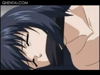 Attractive Hentai Girls Hardcore Fucked In Chains In A Bondage