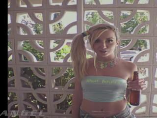 Evil angel pistol šlehaný, volný nohy x jmenovitý video klip bd