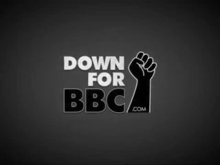 Надолу за bbc&colon; sadie blair с примес с isiah maxwell чудовище 10 инча