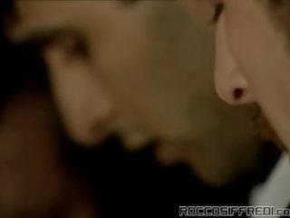 Rocco goes ahead Love Smut Nymphs Inside His Car And His sweetheart Come To Help