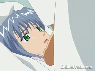 Očarljivo animirano damsel