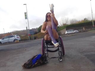 Wheelchair Lady: Thumbzilla HD adult movie mov 6b