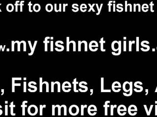 Trêu chọc anh trong không nhưng fishnets là như vậy nhiều vui vẻ joi