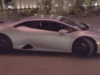 Kailani Kai's glorious Lamborghini Affair with Rodney St Cloud