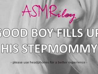 Eroticaudio - good bloke fills up his stepmommy