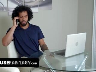Freeuse фантастика - гарненька підліток з зухвала цицьки трахкав по хтивий чувак