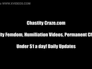Is your chastity device too dar