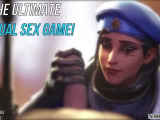 Velký kozičky a velký prdel overwatch heroes v prdeli pejsekstylu