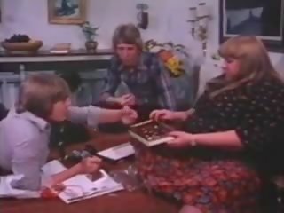 포도 수확 1970s 덴마크의 시험 아가씨 모양 ger dub 큰 아름다운 여자 cc79.