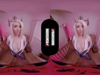 Vrcosplayx.com spider 그웬 취주 당신의 마음 와 그녀의 입 과 고양이 vrporn
