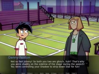 Danny Phantom Amity Park Part 13 Tripping the cheerleaders