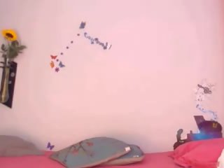 Hrát s ji velký klitoris, volný nový velký dospělý klip 6f