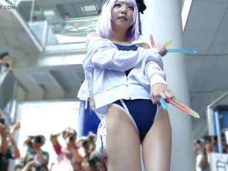 Hapon cosplayer: Libre hapon bago hd malaswa klip palabas 42