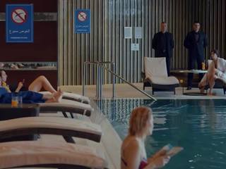 Meric araal në swimwear soztvserie, falas e pisët film dc