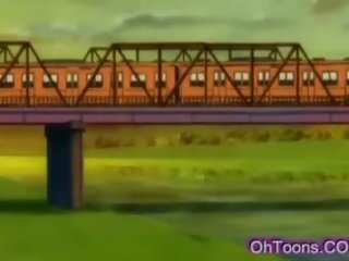 Shumë enticing dashnore shkoj të saj rroba torn larg