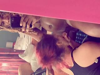 Step sister licks my gutarmak off her süýji pink lips: x rated clip 32