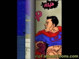 Superman un supergirl xxx filma