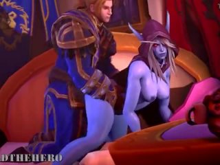 World of Warcraft dirty movie Compilation Best of 2018 Humans, Elfs, Orcs & Draenei | Straight Only | WoW