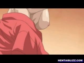 Hentai enchantress self masturbating and groupfucking