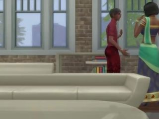Sister helps her brother have adult clip for the first time in his life so that he doesn't study so much - indian first time sex