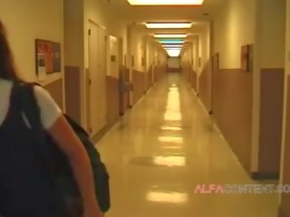 Hard Anal in the Classroom with teenager Slut: xxx film 93